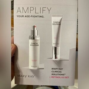 Mary Kay Clinical Solutions Skincare Set Retinol .5 Age Fighting  NIB